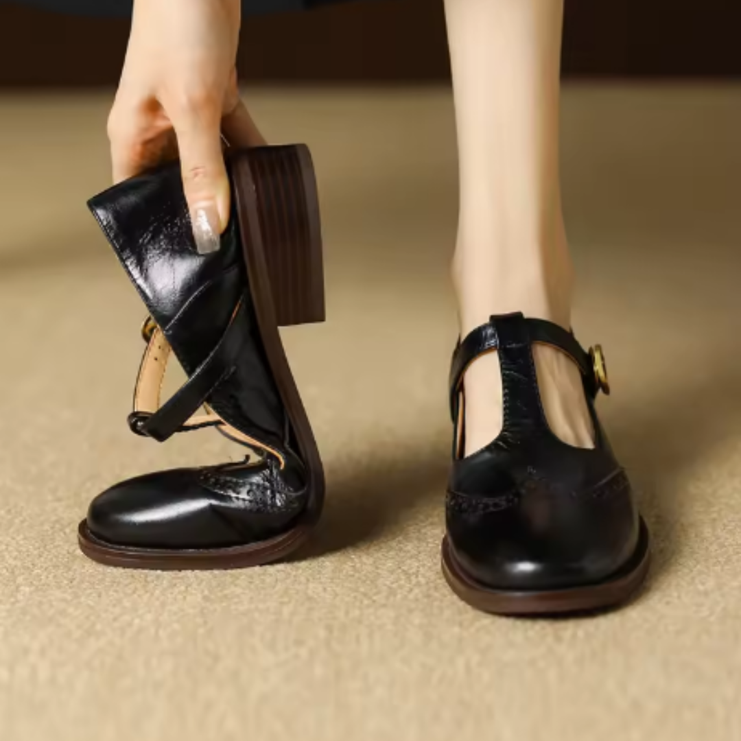 Marthe – Chaussures classiques à bride pour femmes