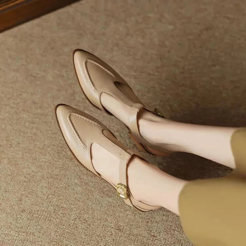 Diana – Chaussures à boucle