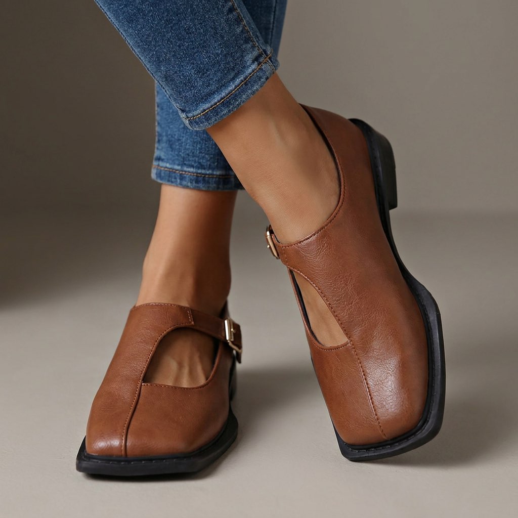 Mary – Ballerines confort classiques