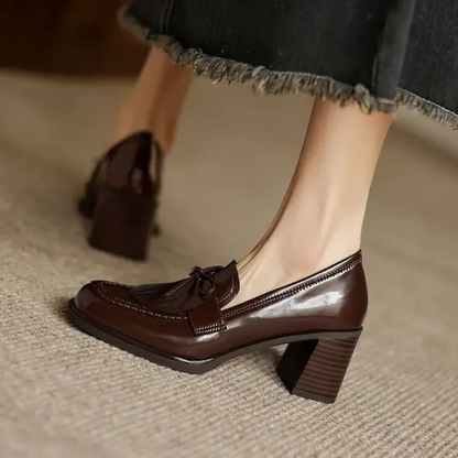 Pola – Escarpins style mocassin