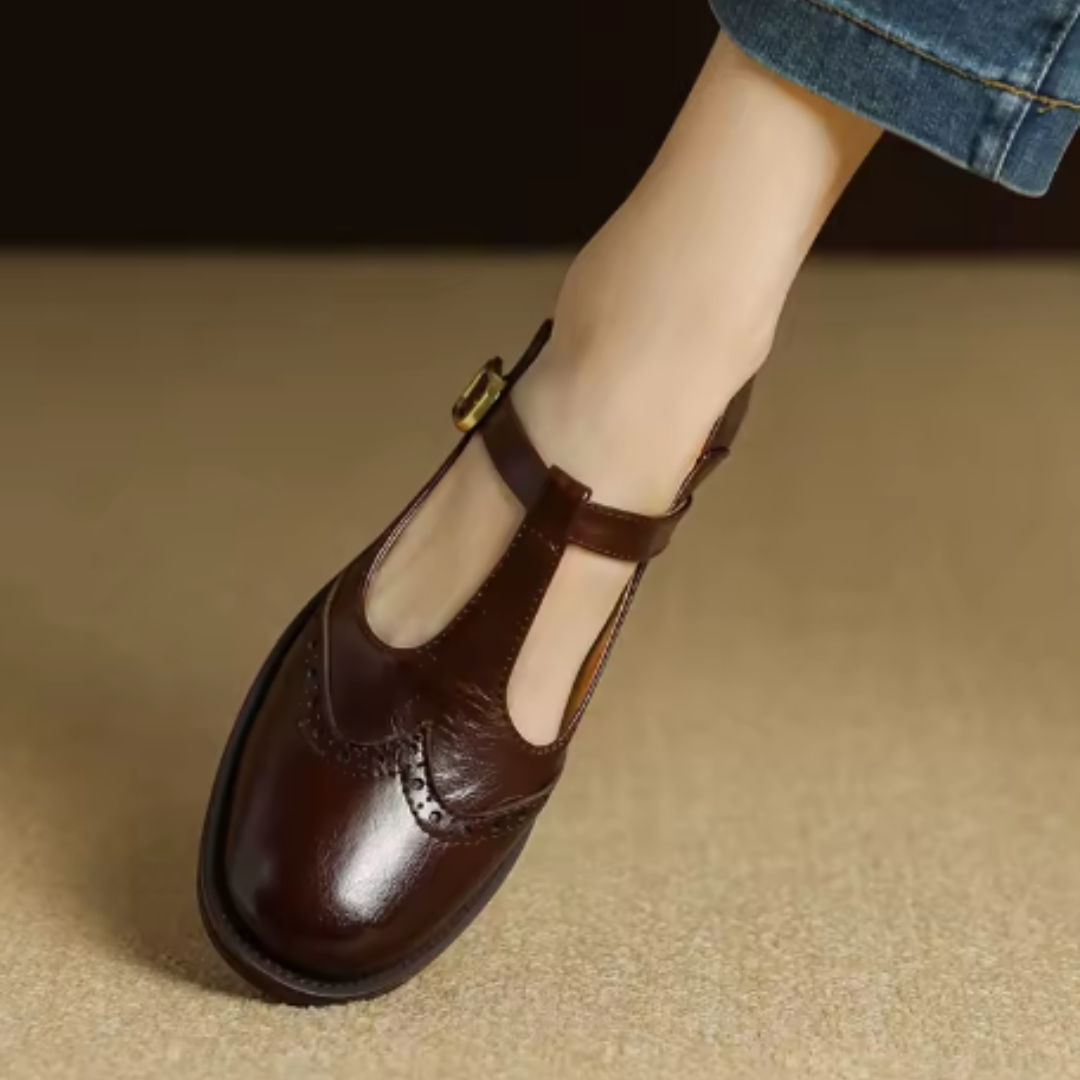 Marthe – Chaussures classiques à bride pour femmes