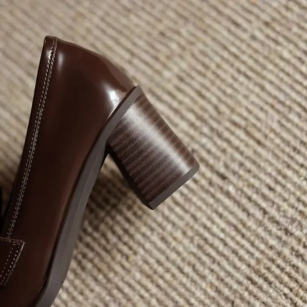 Pola – Escarpins style mocassin