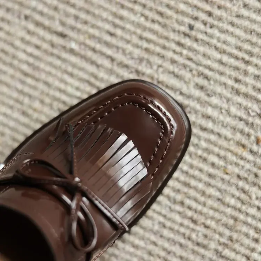 Pola – Escarpins style mocassin