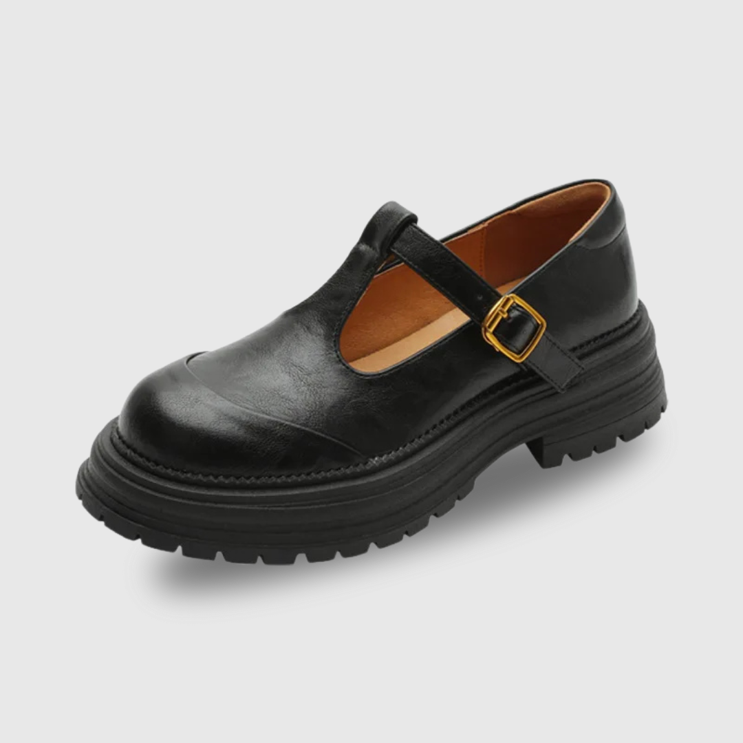 Sonia – Chaussures rétro à bride en T