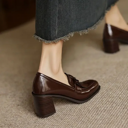 Pola – Escarpins style mocassin