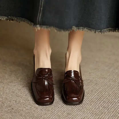 Pola – Escarpins style mocassin