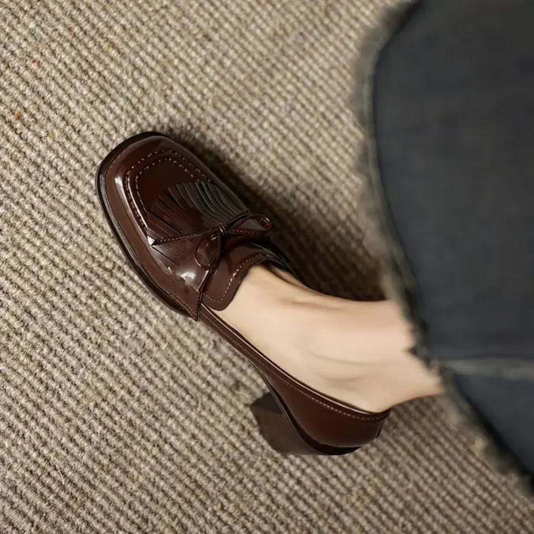 Pola – Escarpins style mocassin