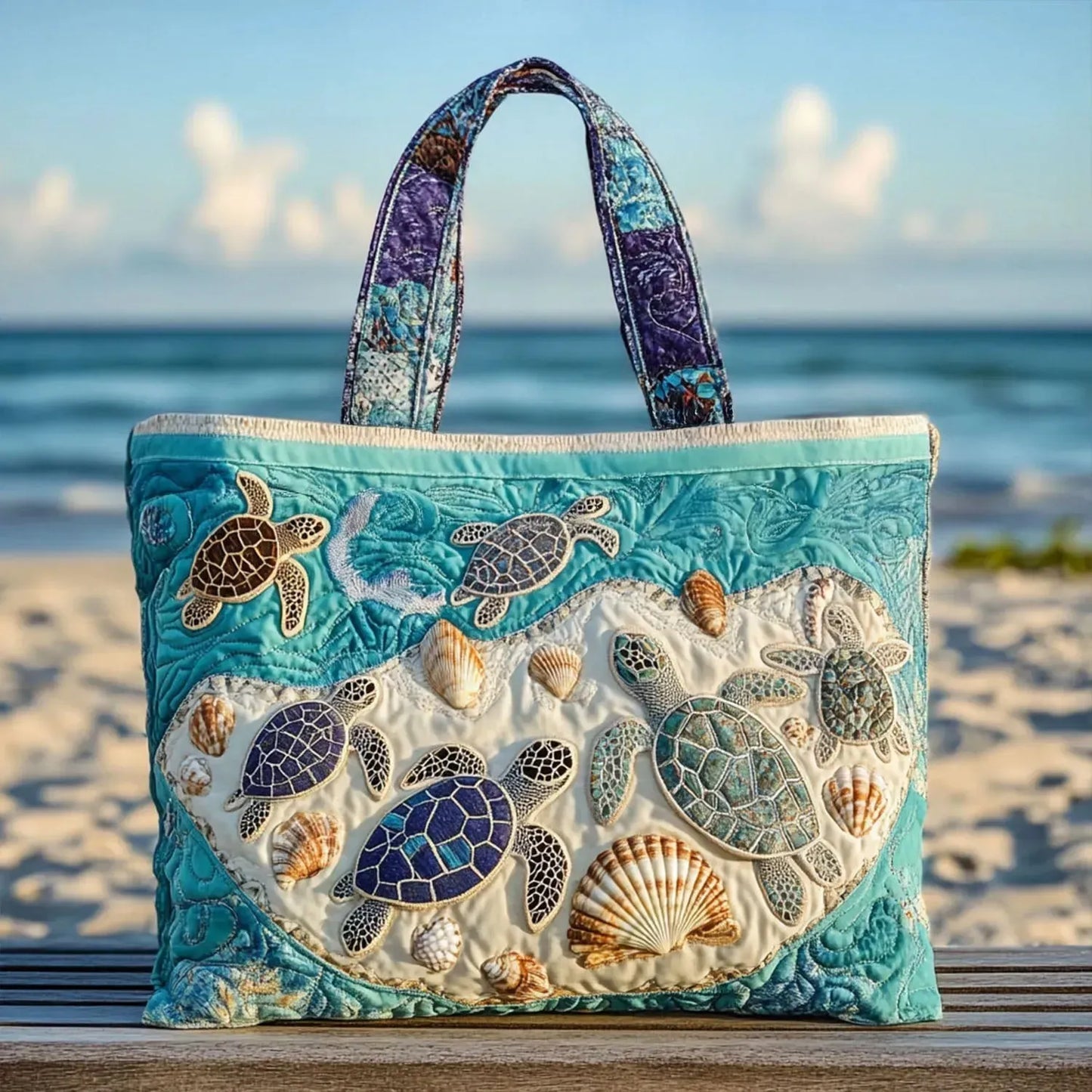 Sac Artisanal - Amour de Tortues