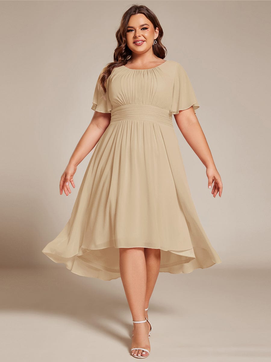 Eden | Robe Évasée Fluide en Mousseline