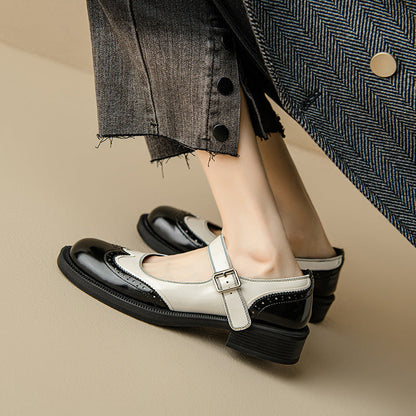 Justine – Chaussures Mary Jane