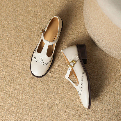 Marthe – Chaussures classiques à bride pour femmes