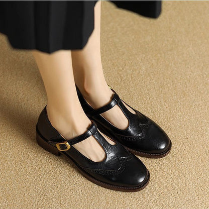 Marthe – Chaussures classiques à bride pour femmes