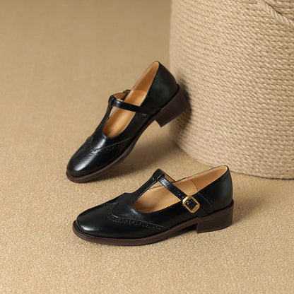 Marthe – Chaussures classiques à bride pour femmes