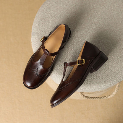 Marthe – Chaussures classiques à bride pour femmes