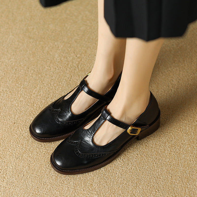 Marthe – Chaussures classiques à bride pour femmes