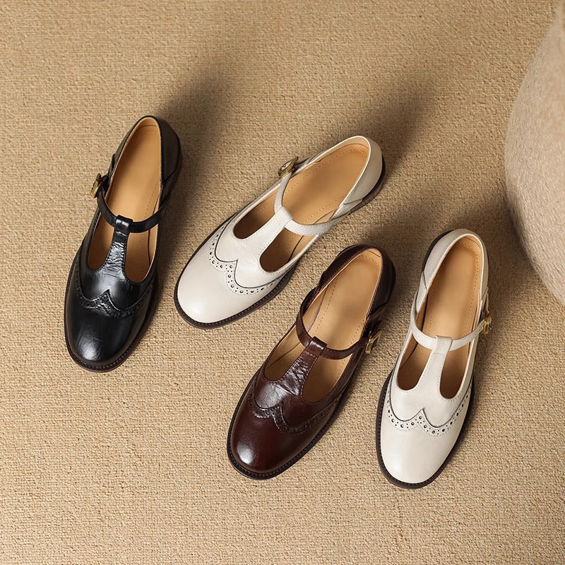 Marthe – Chaussures classiques à bride pour femmes