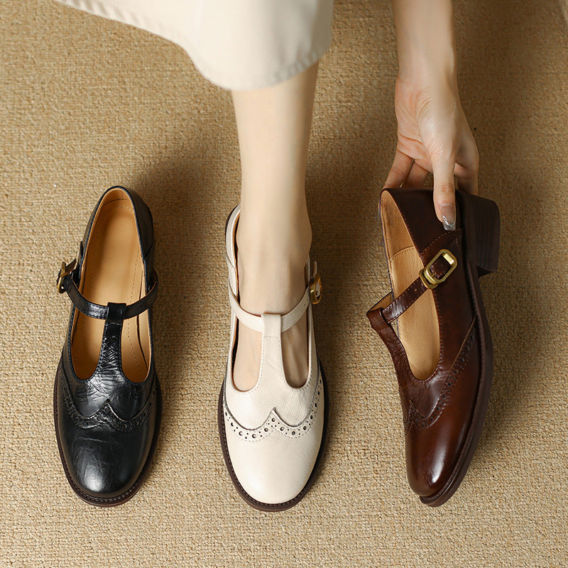 Marthe – Chaussures classiques à bride pour femmes
