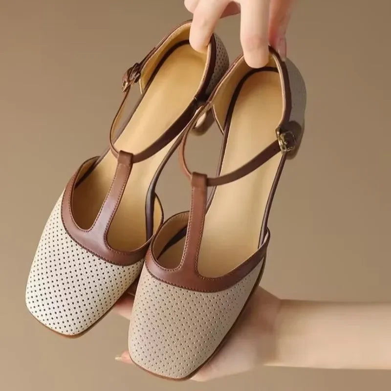 Patricia – Chaussures élégantes pour femmes à talon moyen
