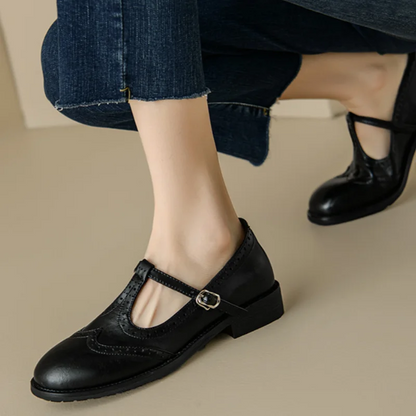 Florence – Chaussures élégantes à bride en T pour femmes