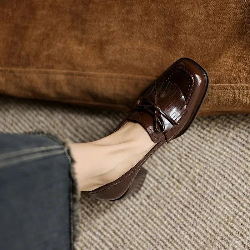 Pola – Escarpins style mocassin