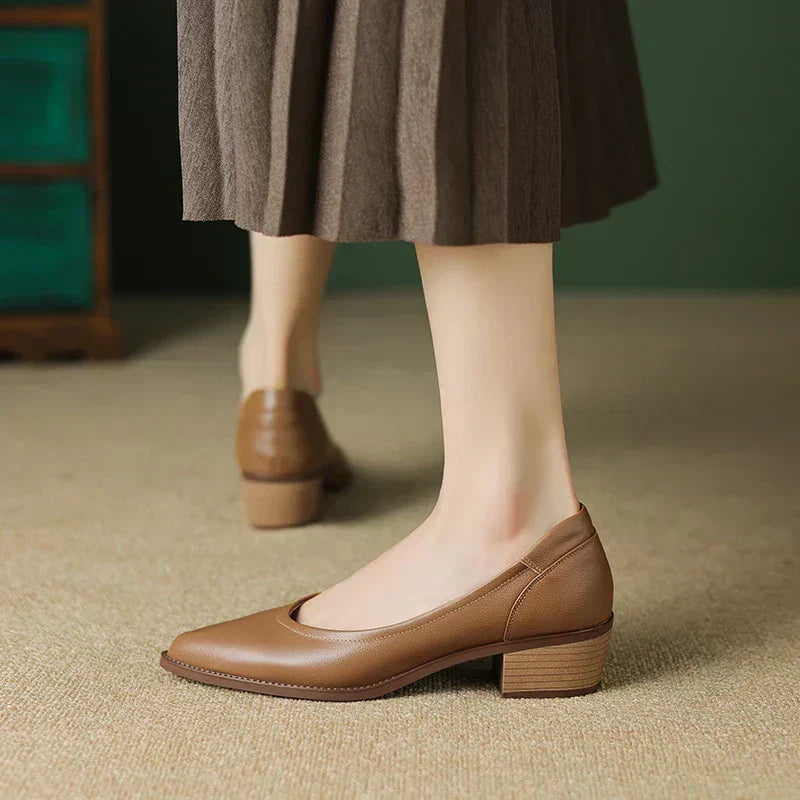 Ella – Chaussures à talon moyen