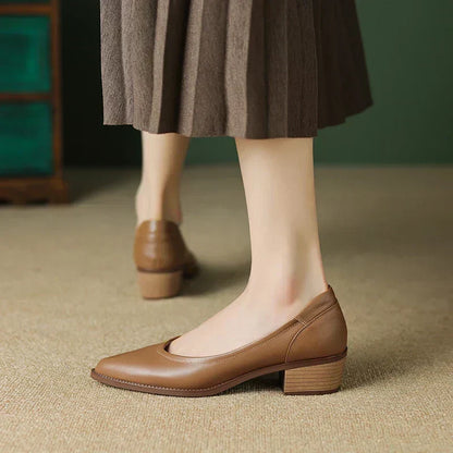 Ella – Chaussures à talon moyen
