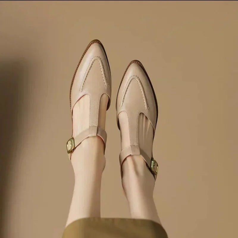 Diana – Chaussures à boucle