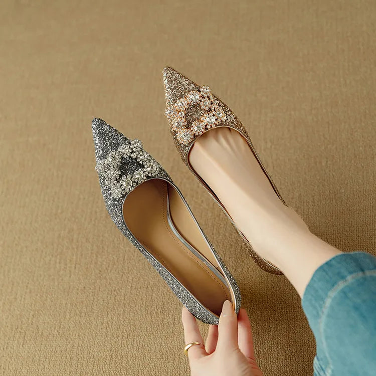 Tina – Escarpins pailletés