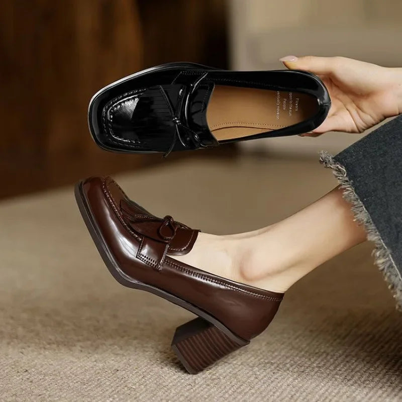 Pola – Escarpins style mocassin