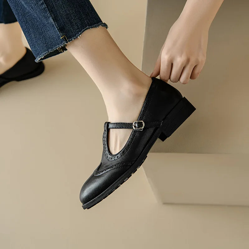 Florence – Chaussures élégantes à bride en T pour femmes