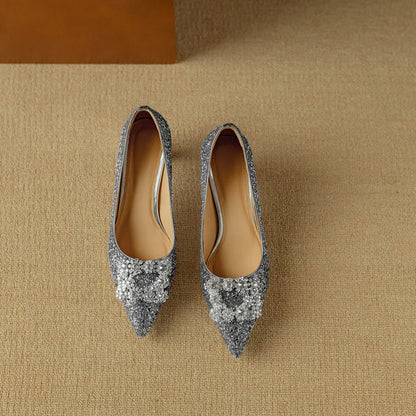 Tina – Escarpins pailletés