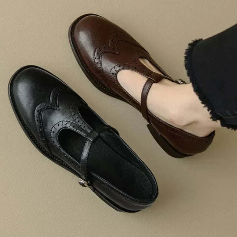 Florence – Chaussures élégantes à bride en T pour femmes