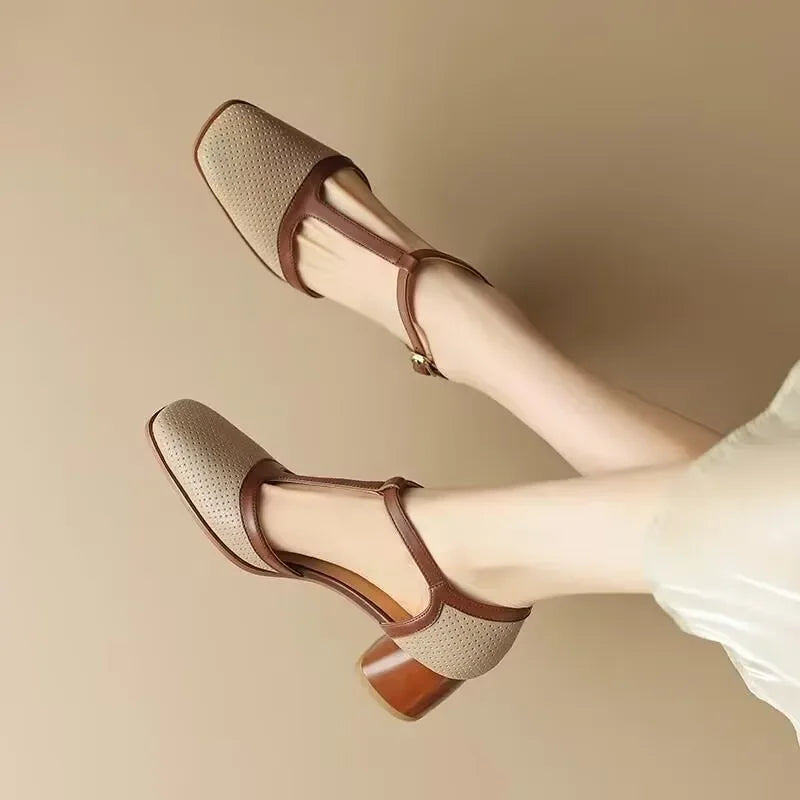 Patricia – Chaussures élégantes pour femmes à talon moyen