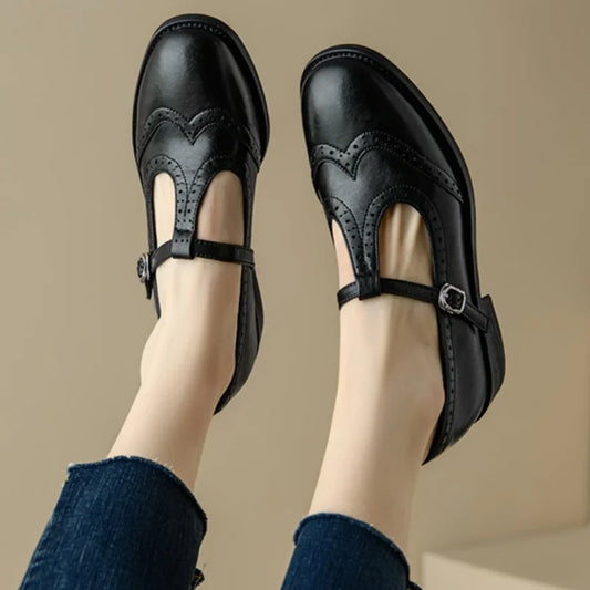 Florence – Chaussures élégantes à bride en T pour femmes