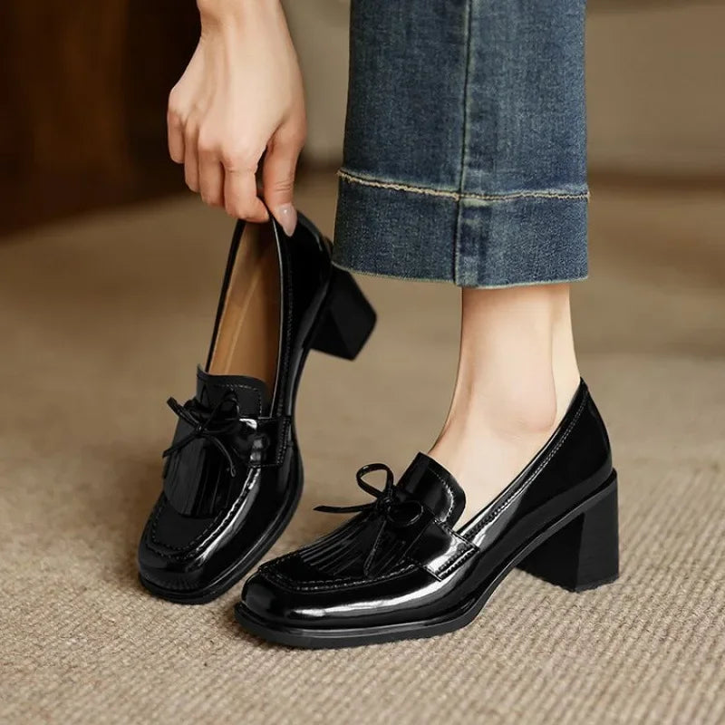 Pola – Escarpins style mocassin