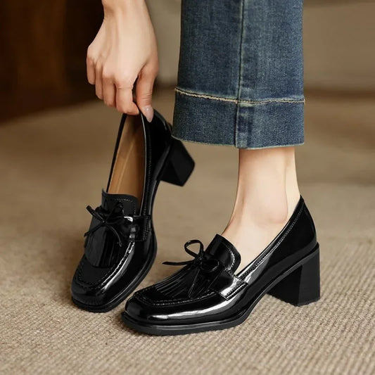 Pola – Escarpins style mocassin