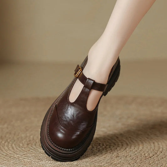 Sonia – Chaussures rétro à bride en T