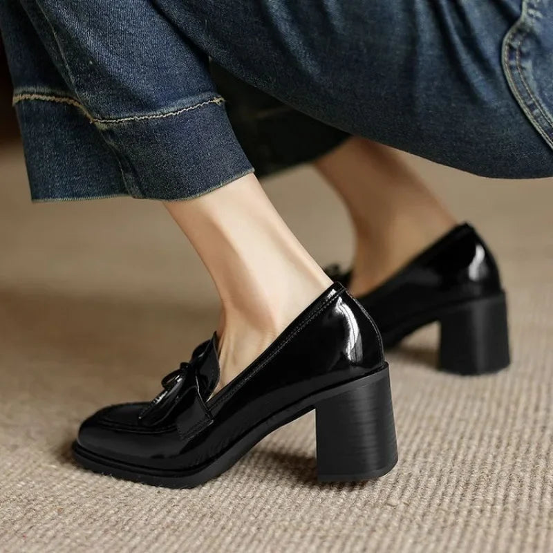 Pola – Escarpins style mocassin