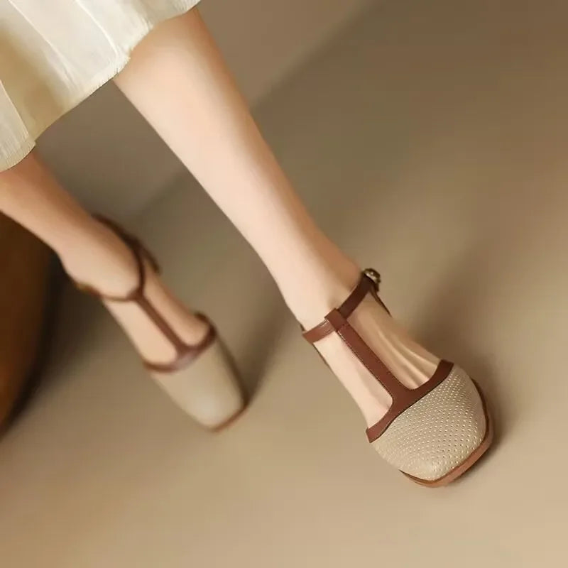 Patricia – Chaussures élégantes pour femmes à talon moyen