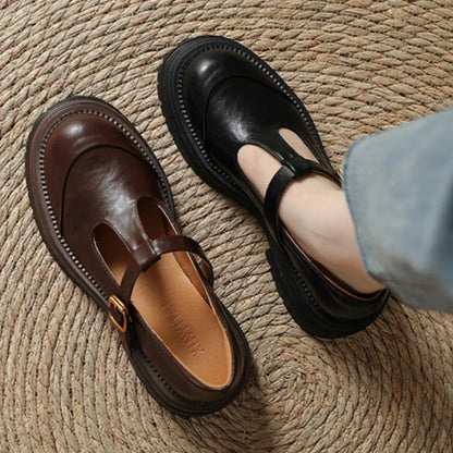 Sonia – Chaussures rétro à bride en T