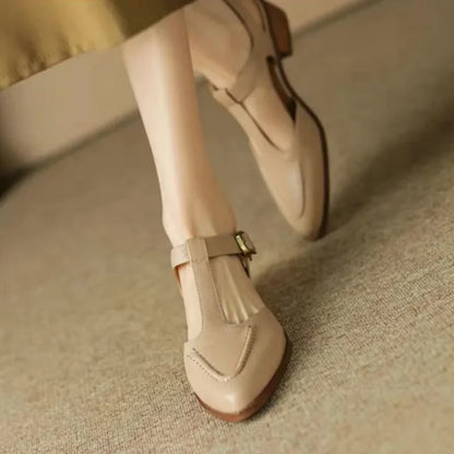 Diana – Chaussures à boucle
