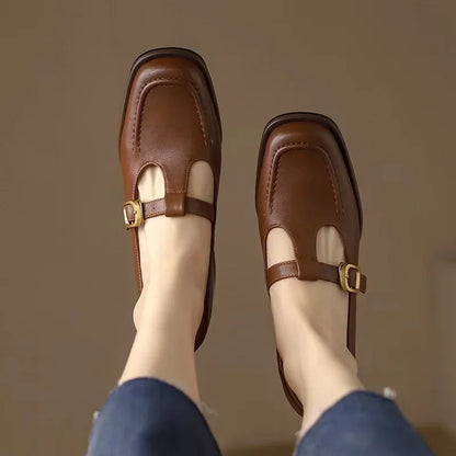 Tatiana – Chaussures rétro à bride en T