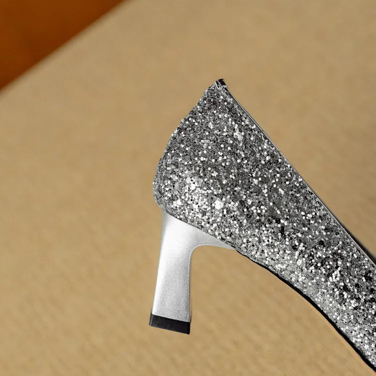 Tina – Escarpins pailletés