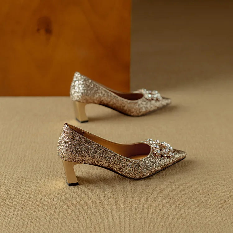 Tina – Escarpins pailletés