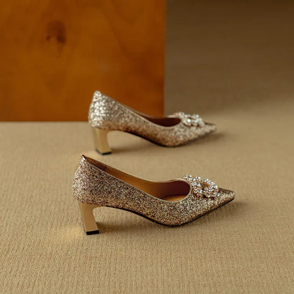 Tina – Escarpins pailletés
