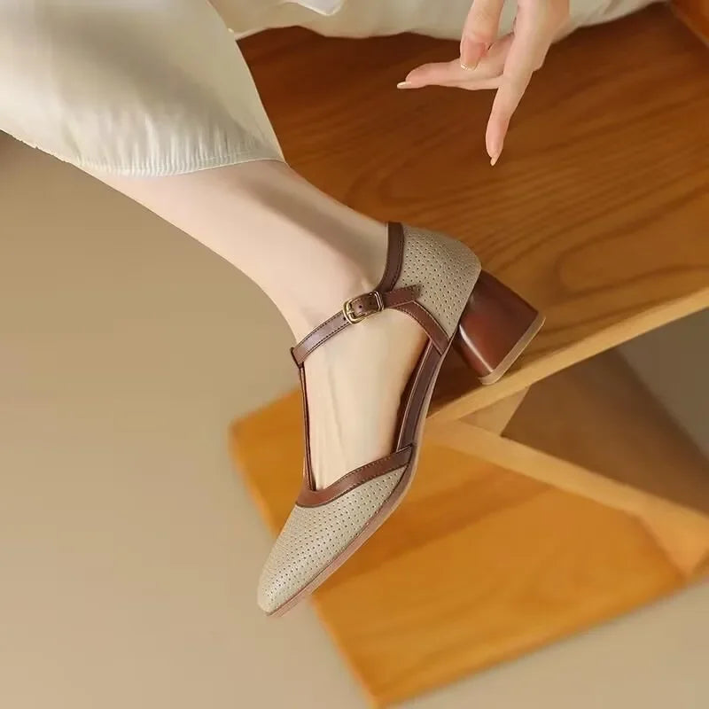 Patricia – Chaussures élégantes pour femmes à talon moyen