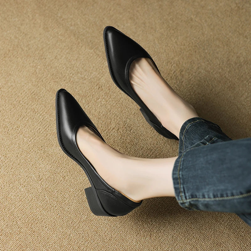 Ella – Chaussures à talon moyen