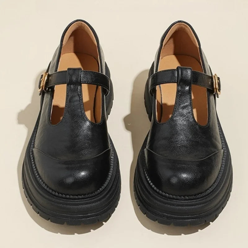 Sonia – Chaussures rétro à bride en T