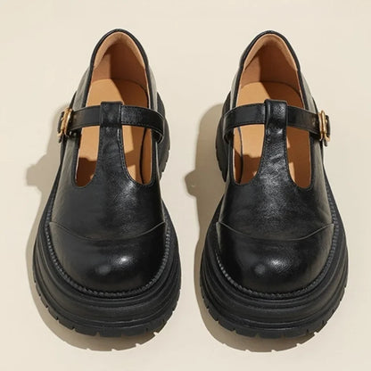 Sonia – Chaussures rétro à bride en T