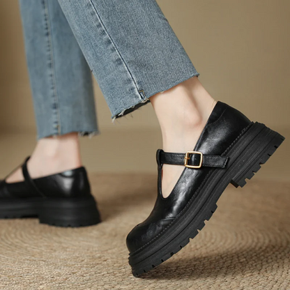Sonia – Chaussures rétro à bride en T